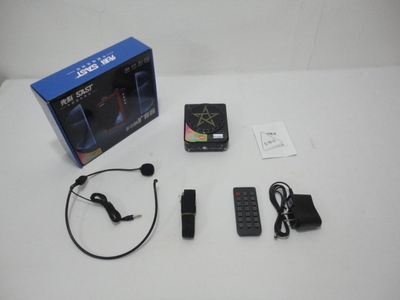 【批發(fā)先科203C五角星便攜式擴(kuò)音器、帶顯示屏收音、可插TF卡、U盤】價格,廠家,圖片,功放機(jī),上海今影電子科技-