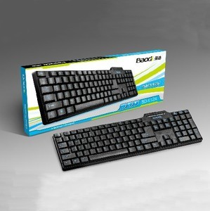 爆款BD-K12A單鍵盤(pán) 您的專(zhuān)業(yè)USB有線鍵盤(pán)選購(gòu)指南